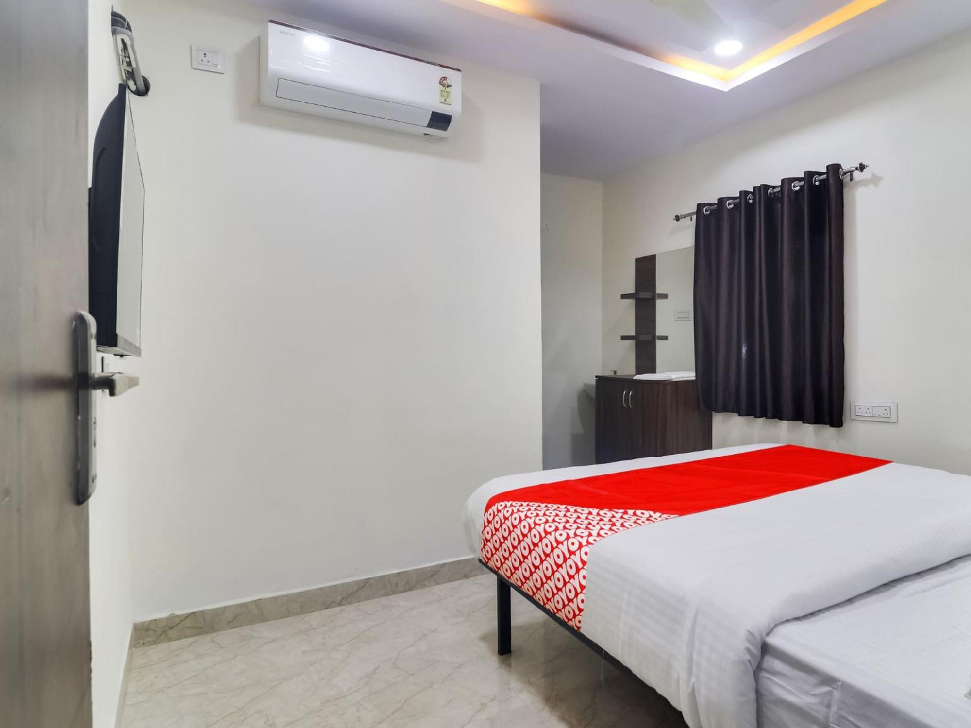 Hotel O Red Stone Hotels Hyderabad Esterno foto